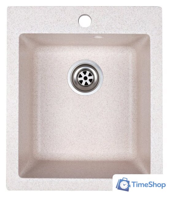 Кухонная мойка Granrus GR-460 (бежевый) - Изображение №1 — Интернет-магазин Time-Shop