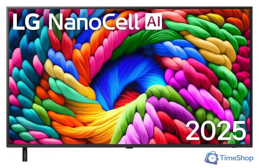 Телевизор LG Nanocell AI NANO90 55NANO90A6B - Изображение №1 — Интернет-магазин Time-Shop