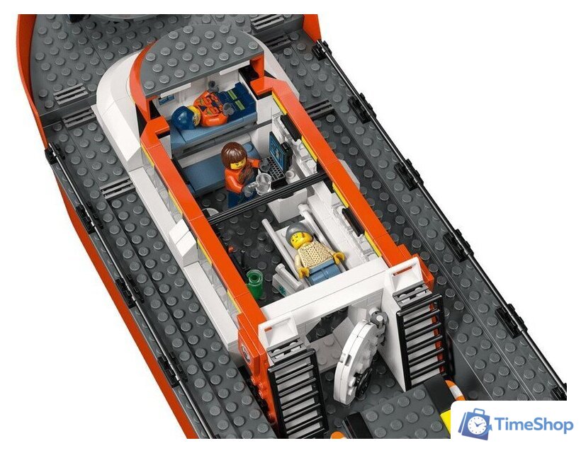 Конструктор LEGO City 60504 Спасательный катер и вертолет береговой охраны - Изображение №5 — Интернет-магазин Time-Shop