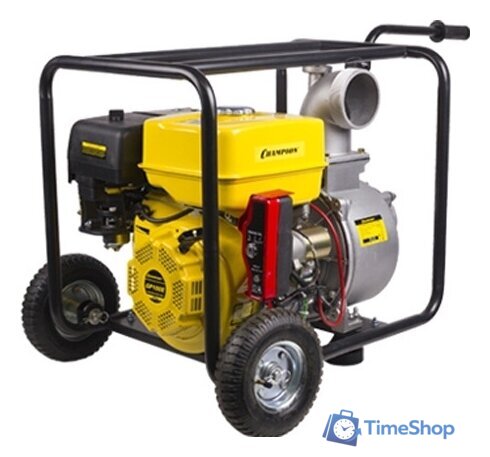Мотопомпа Champion GTP101E - Изображение №6 — Интернет-магазин Time-Shop