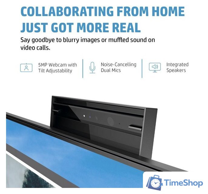 Монитор HP E27m G4 40Z29AA - Изображение №10 — Интернет-магазин Time-Shop