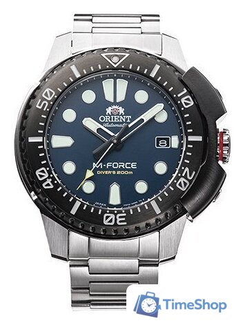 Наручные часы Orient M-Force RA-AC0L07L - Изображение №1 — Интернет-магазин Time-Shop