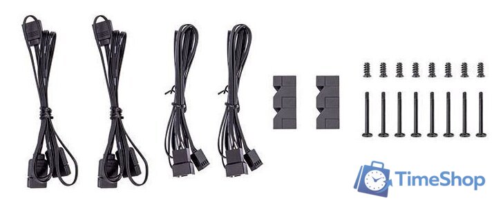 Комплект вентиляторов для корпуса Thermaltake CT140 ARGB 2-Fan Pack CL-F150-PL14SW-A - Изображение №8 — Интернет-магазин Time-Shop