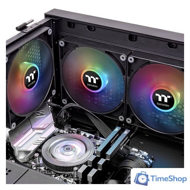 Комплект вентиляторов для корпуса Thermaltake CT140 ARGB 2-Fan Pack CL-F150-PL14SW-A - Изображение №6 — Интернет-магазин Time-Shop
