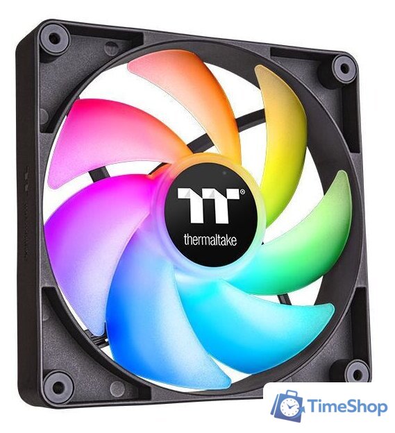 Комплект вентиляторов для корпуса Thermaltake CT140 ARGB 2-Fan Pack CL-F150-PL14SW-A - Изображение №2 — Интернет-магазин Time-Shop