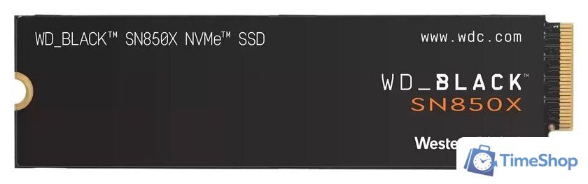 SSD WD Black SN850X NVMe 8TB WDS800T2X0E - Изображение №1 — Интернет-магазин Time-Shop