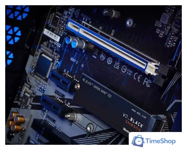 SSD WD Black SN850X NVMe 8TB WDS800T2X0E - Изображение №3 — Интернет-магазин Time-Shop