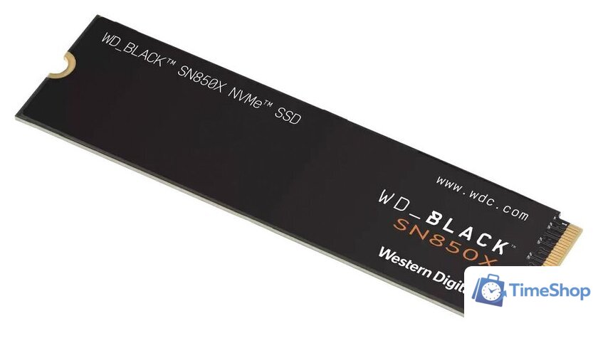 SSD WD Black SN850X NVMe 8TB WDS800T2X0E - Изображение №2 — Интернет-магазин Time-Shop