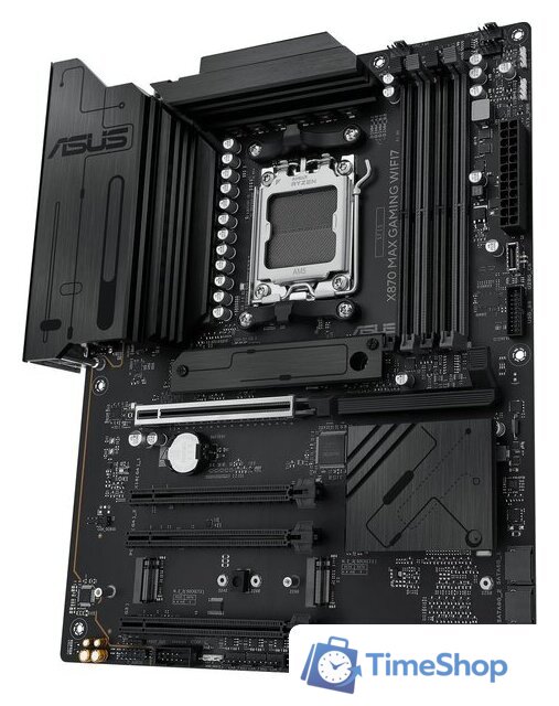 Материнская плата ASUS X870 MAX Gaming WiFi7 - Изображение №4 — Интернет-магазин Time-Shop