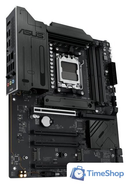 Материнская плата ASUS X870 MAX Gaming WiFi7 - Изображение №3 — Интернет-магазин Time-Shop