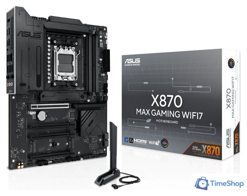 Материнская плата ASUS X870 MAX Gaming WiFi7 - Изображение №9 — Интернет-магазин Time-Shop