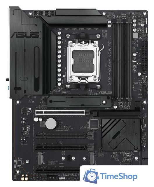 Материнская плата ASUS X870 MAX Gaming WiFi7 - Изображение №1 — Интернет-магазин Time-Shop