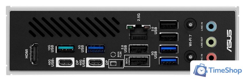 Материнская плата ASUS X870 MAX Gaming WiFi7 - Изображение №7 — Интернет-магазин Time-Shop