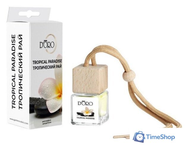  Gamma D'ORO Тропический рай 10мл - Изображение №1 — Интернет-магазин Time-Shop