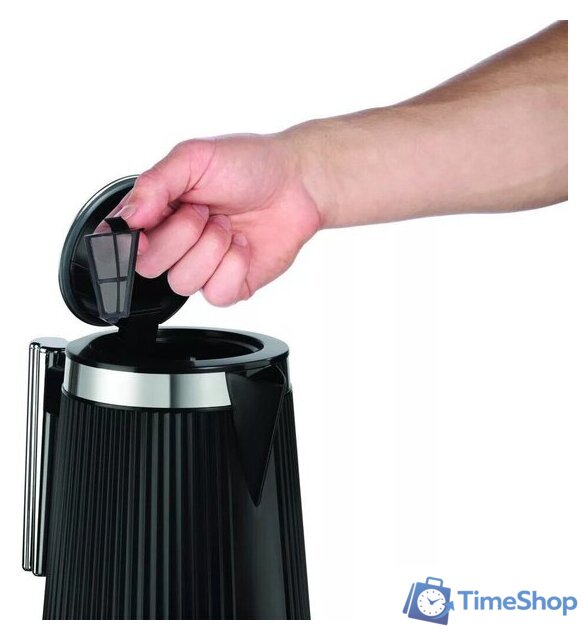 Электрический чайник Russell Hobbs Bronte Black 26750-70 - Изображение №6 — Интернет-магазин Time-Shop
