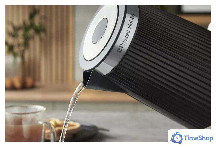 Электрический чайник Russell Hobbs Bronte Black 26750-70 - Изображение №2 — Интернет-магазин Time-Shop
