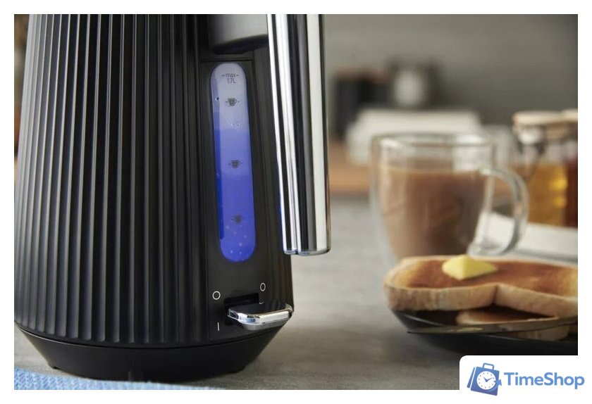 Электрический чайник Russell Hobbs Bronte Black 26750-70 - Изображение №3 — Интернет-магазин Time-Shop