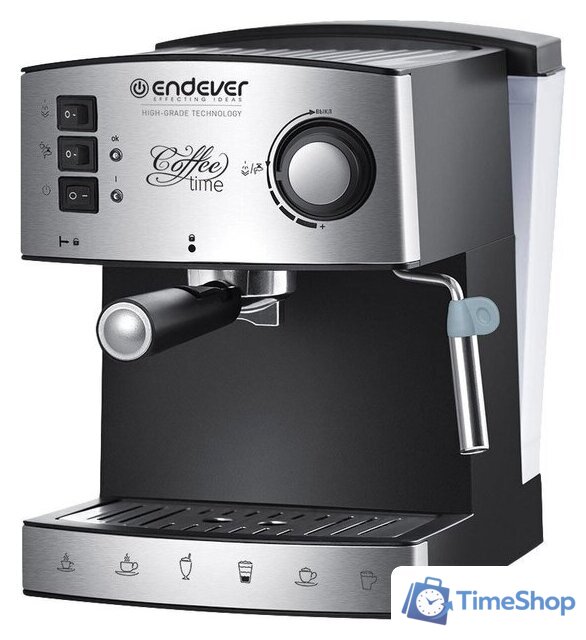 Рожковая кофеварка Endever Costa-1060 - Изображение №1 — Интернет-магазин Time-Shop