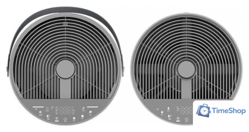 Очиститель воздуха Vestfrost VP-E2S60WH - Изображение №3 — Интернет-магазин Time-Shop