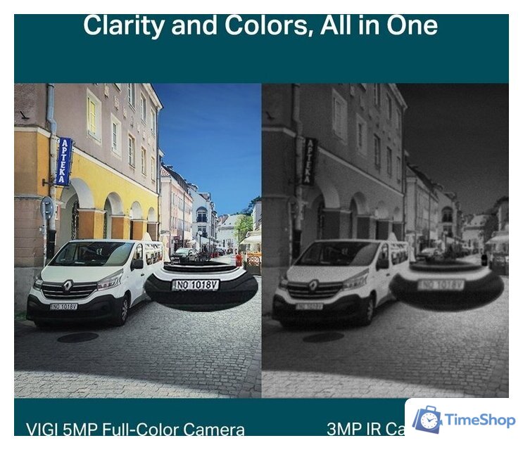 IP-камера TP-Link VIGI C250 (4 мм) - Изображение №2 — Интернет-магазин Time-Shop