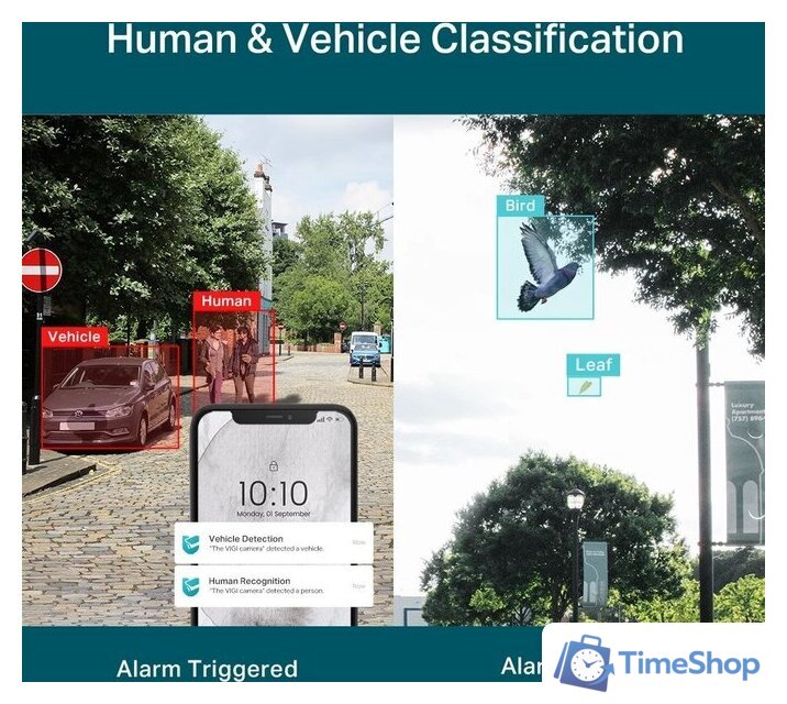 IP-камера TP-Link VIGI C250 (4 мм) - Изображение №3 — Интернет-магазин Time-Shop