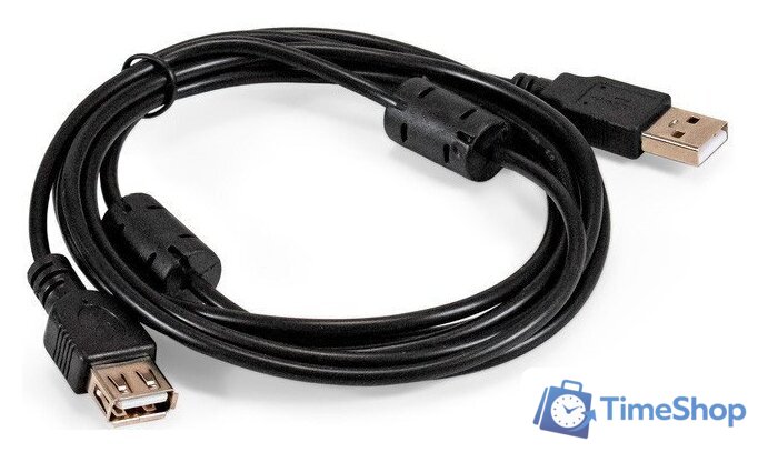 Удлинитель ExeGate EX-CCF-USB2-AMAF-2.0F - Изображение №1 — Интернет-магазин Time-Shop