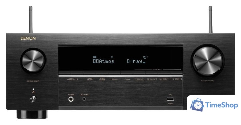 AV ресивер Denon AVR-X2800H - Изображение №1 — Интернет-магазин Time-Shop