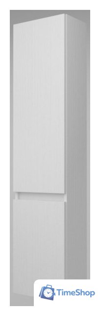  Дабер Шкаф-пенал 019 СТ19.0.0.5 (белый древесный) - Изображение №1 — Интернет-магазин Time-Shop