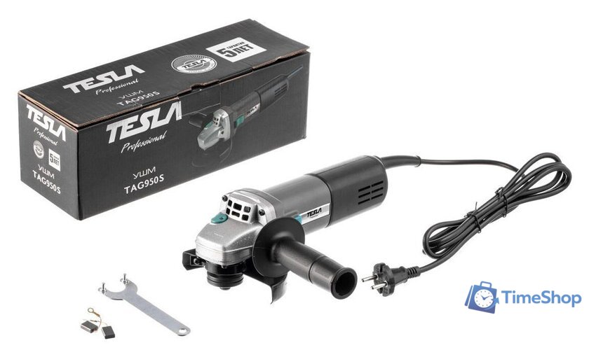 Угловая шлифмашина Tesla TAG950S - Изображение №9 — Интернет-магазин Time-Shop