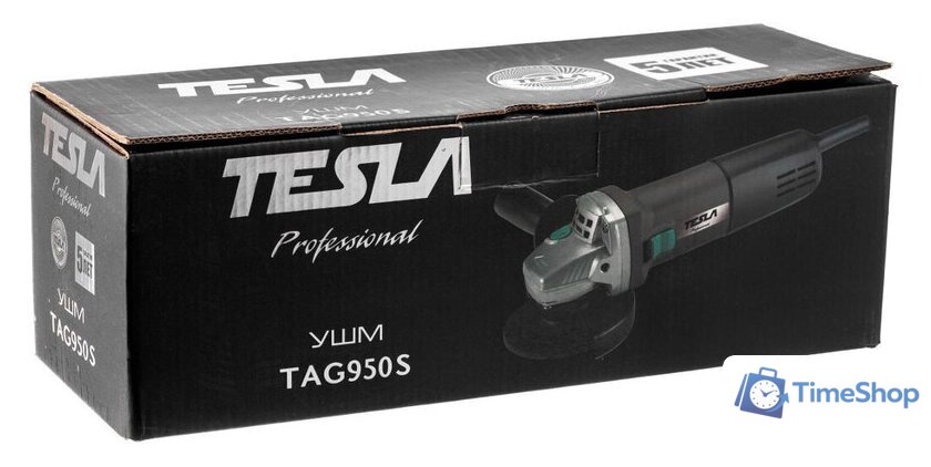 Угловая шлифмашина Tesla TAG950S - Изображение №10 — Интернет-магазин Time-Shop