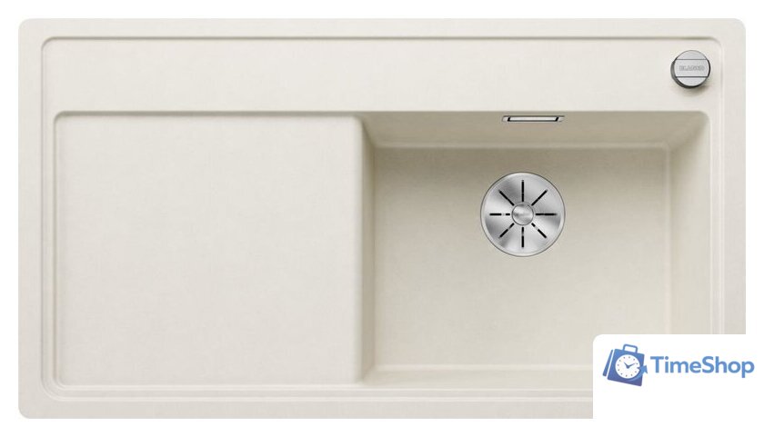 Кухонная мойка Blanco Zenar 5 S-F 527183 (мягкий белый) - Изображение №1 — Интернет-магазин Time-Shop