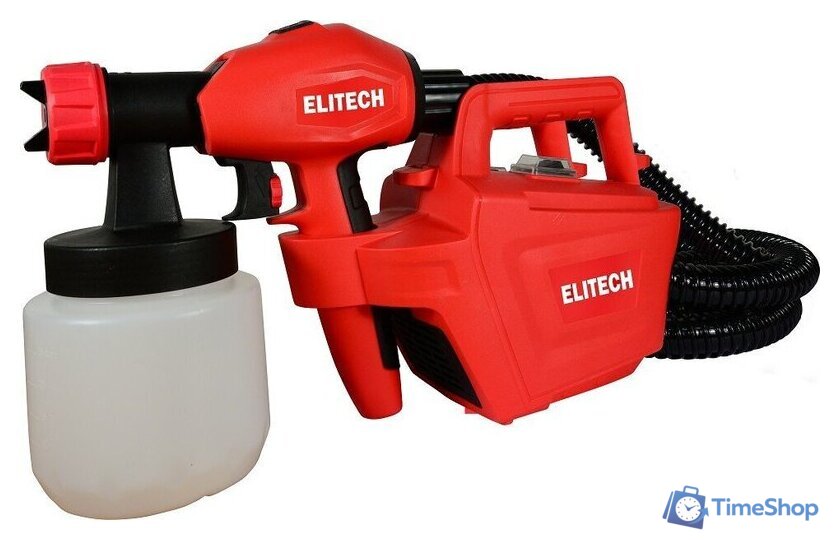 Краскораспылитель ELITECH КЭ 0626П - Изображение №1 — Интернет-магазин Time-Shop