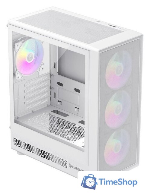 Корпус GameMax Storm 2 MW (белый) - Изображение №3 — Интернет-магазин Time-Shop
