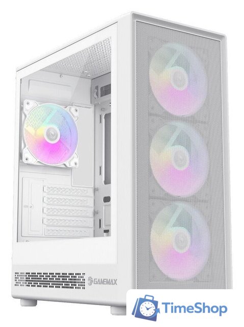 Корпус GameMax Storm 2 MW (белый) - Изображение №1 — Интернет-магазин Time-Shop