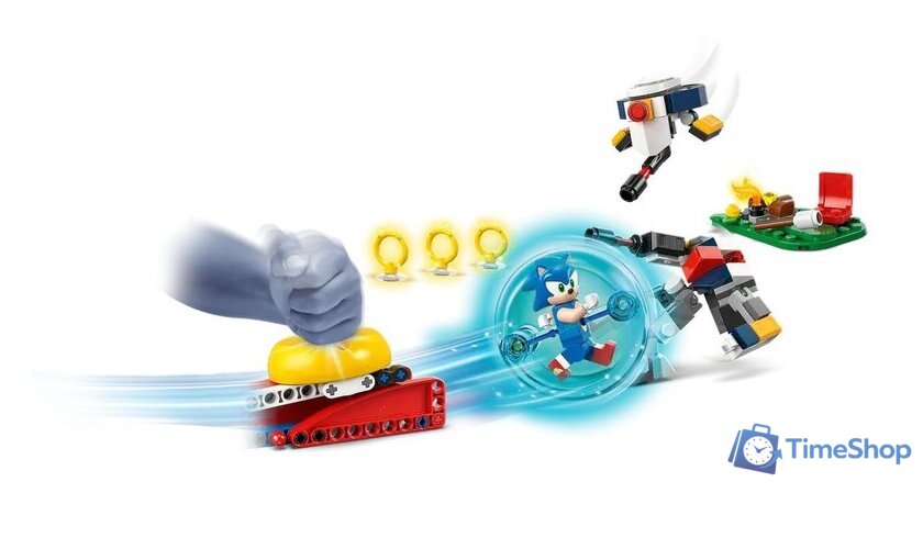 Конструктор LEGO Super Sonic Столкновение Соника у костра 77001 - Изображение №5 — Интернет-магазин Time-Shop