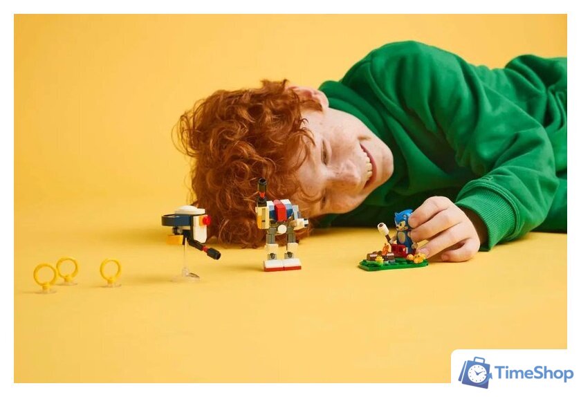 Конструктор LEGO Super Sonic Столкновение Соника у костра 77001 - Изображение №9 — Интернет-магазин Time-Shop