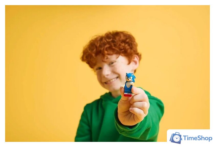 Конструктор LEGO Super Sonic Столкновение Соника у костра 77001 - Изображение №10 — Интернет-магазин Time-Shop