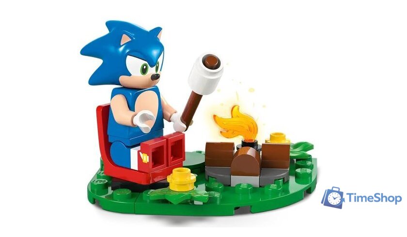 Конструктор LEGO Super Sonic Столкновение Соника у костра 77001 - Изображение №8 — Интернет-магазин Time-Shop