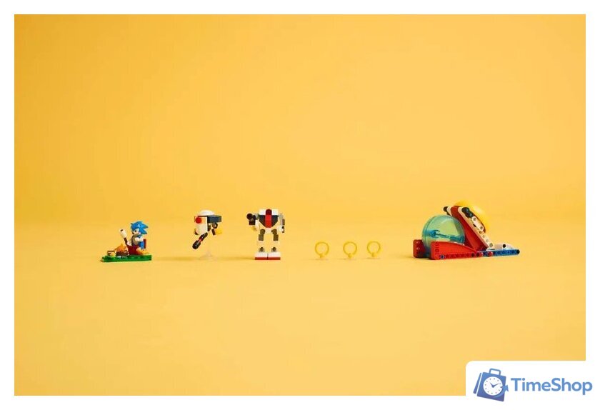 Конструктор LEGO Super Sonic Столкновение Соника у костра 77001 - Изображение №11 — Интернет-магазин Time-Shop