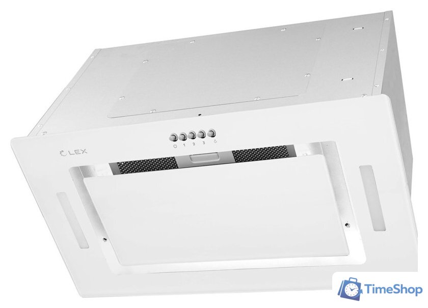 Кухонная вытяжка LEX GS Bloc G 600 (белый) - Изображение №1 — Интернет-магазин Time-Shop