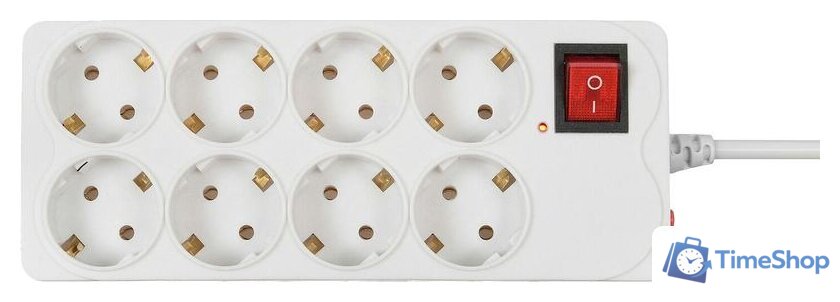 Сетевой фильтр Buro 800SH-5-W - Изображение №1 — Интернет-магазин Time-Shop