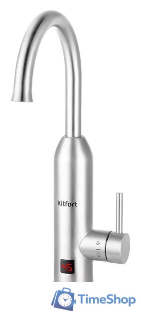 Проточный электрический водонагреватель-кран Kitfort KT-4032 - Изображение №1 — Интернет-магазин Time-Shop
