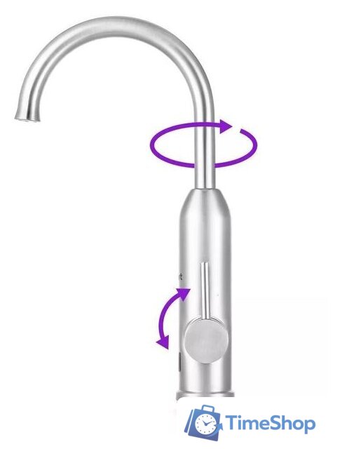 Проточный электрический водонагреватель-кран Kitfort KT-4032 - Изображение №7 — Интернет-магазин Time-Shop