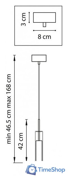Подвесная люстра Lightstar Cilino 756012 - Изображение №5 — Интернет-магазин Time-Shop