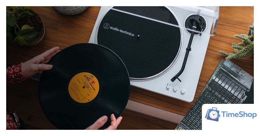 Виниловый проигрыватель Audio-Technica AT-LP70XBT-WW - Изображение №4 — Интернет-магазин Time-Shop