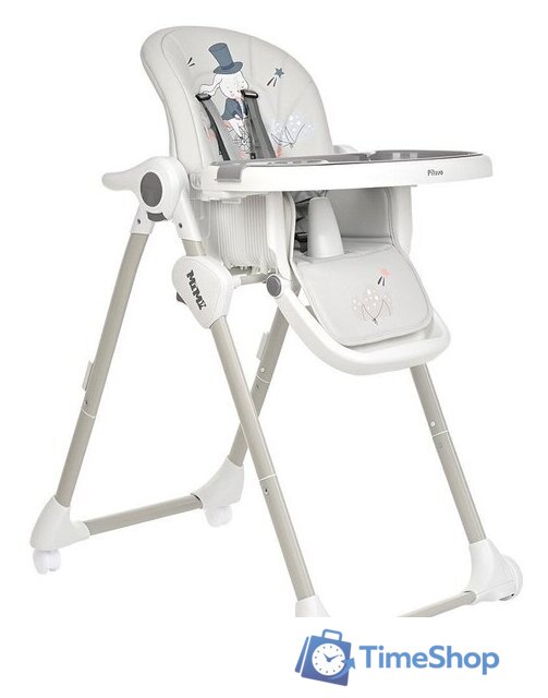 Высокий стульчик Pituso Mimi (кролик, серый) - Изображение №1 — Интернет-магазин Time-Shop