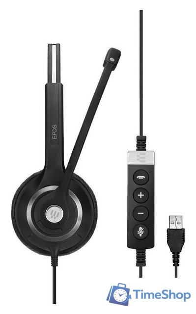 Офисная гарнитура Epos Impact SC 260 USB MS II - Изображение №4 — Интернет-магазин Time-Shop