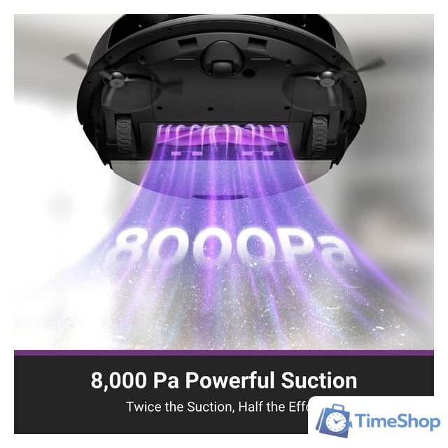 Робот-пылесос Eureka E20 Plus (белый) - Изображение №6 — Интернет-магазин Time-Shop