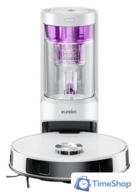 Робот-пылесос Eureka E20 Plus (белый) - Изображение №1 — Интернет-магазин Time-Shop