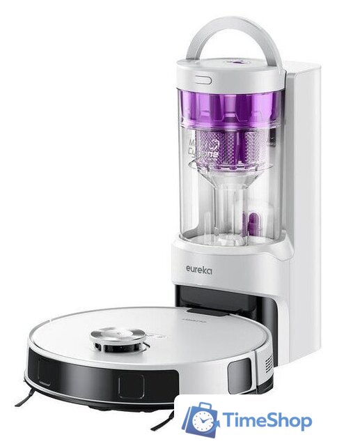 Робот-пылесос Eureka E20 Plus (белый) - Изображение №2 — Интернет-магазин Time-Shop